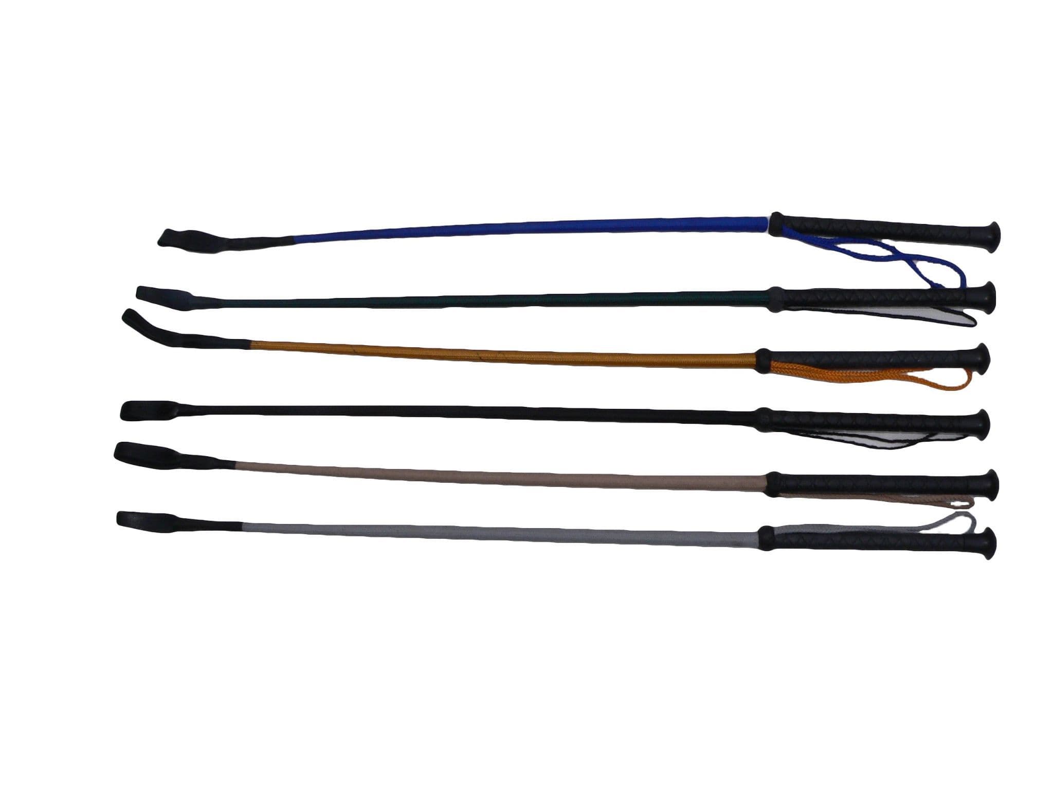 Gallop Synthetic Riding Crop horse and hoof