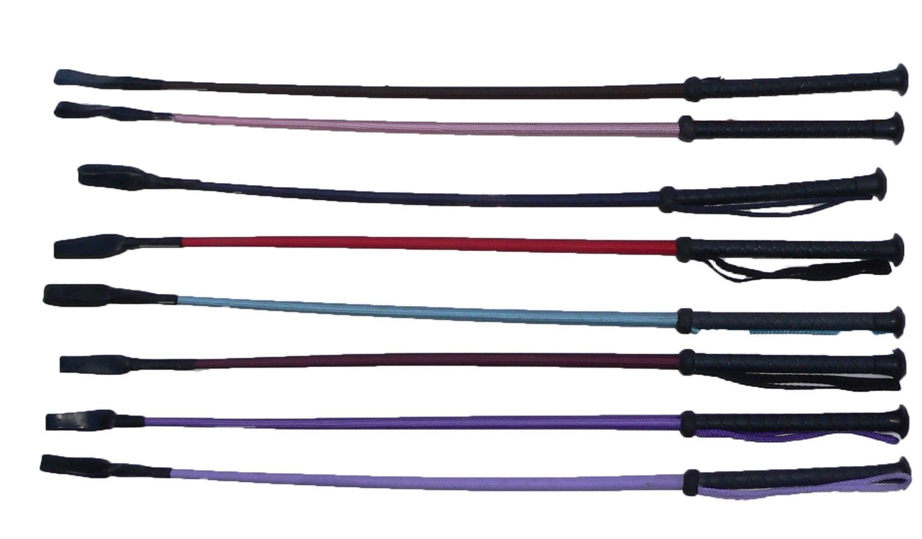 Gallop Synthetic Riding Crop horse and hoof