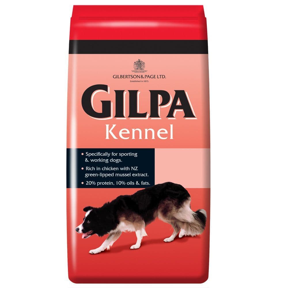 Gilpa Kennel Dog Food 15kg horse and hoof