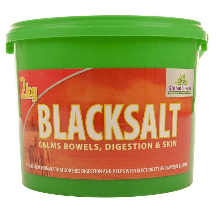 Global Herbs Black Salt -2kg Tub
