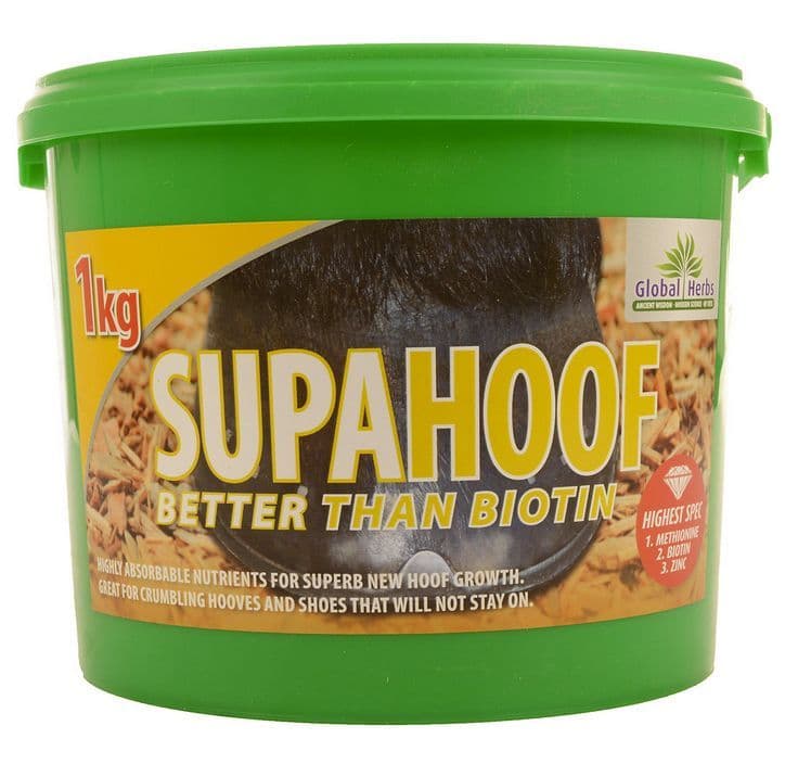 Global Herbs Hoof - 1kg Tub