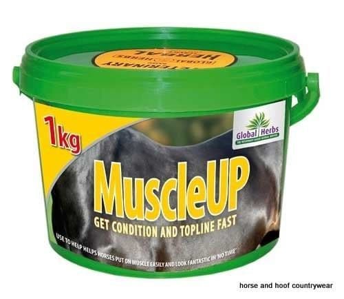 Global Herbs Muscle up - 1kg Tub