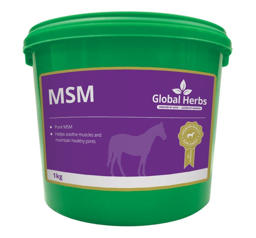 Global Herbs Pure MSM-1kg Tub