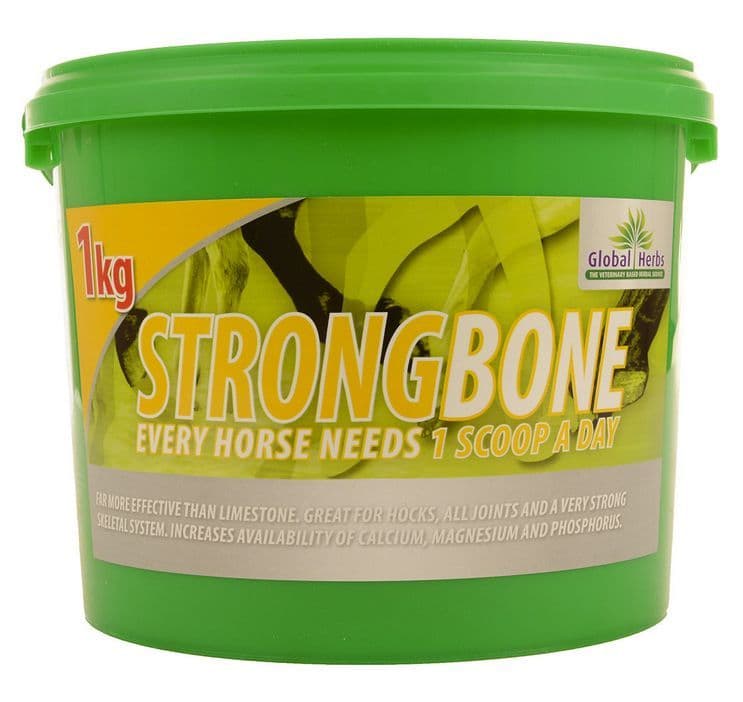 Global Herbs StrongBone-1kg Tub
