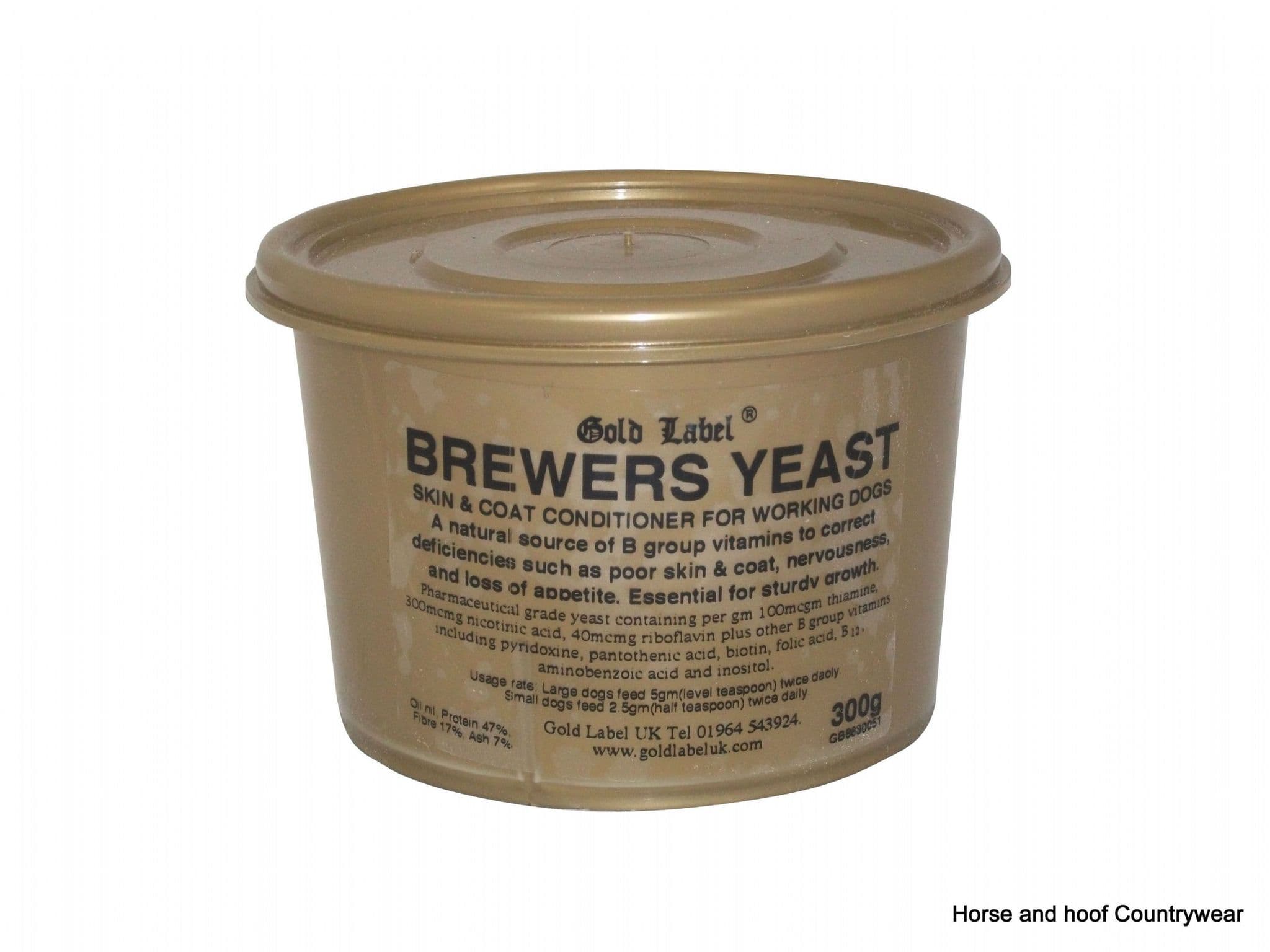 Gold Label Canine Brewers Yeast