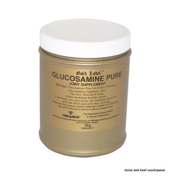 Gold Label Glucosamine Pure horse and hoof