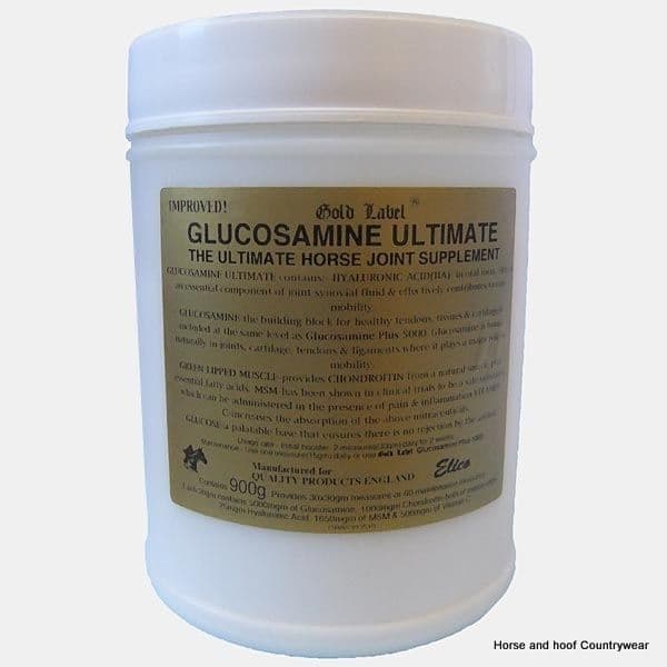 Gold Label Glucosamine Ultimate horse and hoof