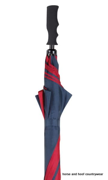 Golf Umbrella - Blue / Burgundy