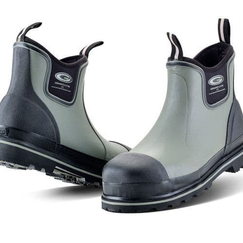 Grubs Ceramic Driver 5.0 Ankle Height Safety Wellington Boots