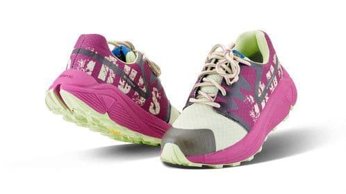 Grubs Discover Trainers - Fuchsia / Mint