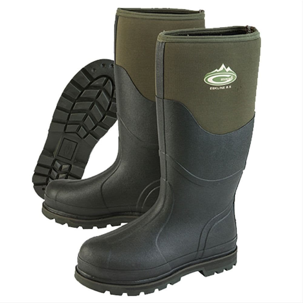 Grubs Eskline 8.5 Wellington Boots - Moss Green