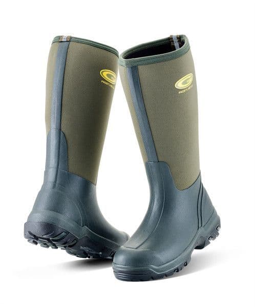 Grubs Frostline 5.0 Wellington Boots - Green