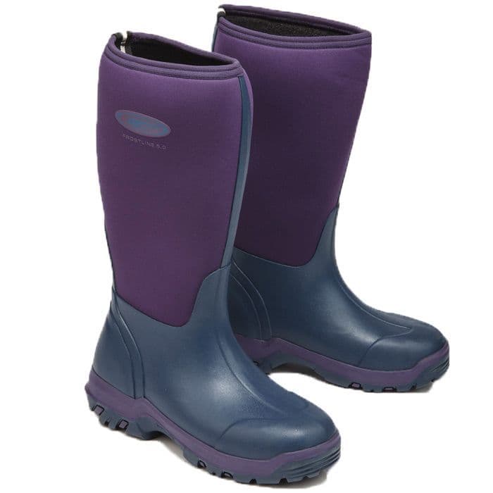 Grubs Frostline 5.0 Wellington Boots  - Violet