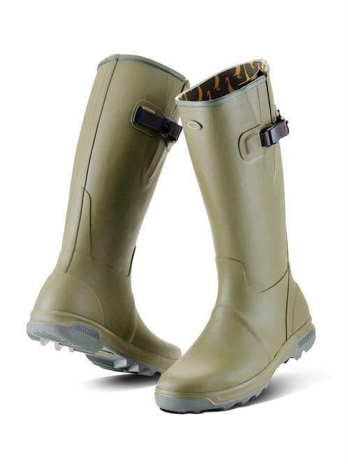 Grubs Highline  Wellington Boots - Green