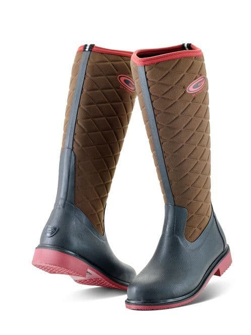 Grubs Skyline 4.0 Wellington Boots  - Mahogany/Rosewood