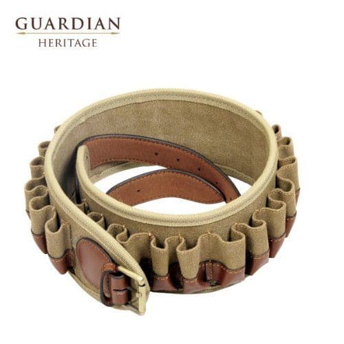 Guardian Heritage 25 Loop Canvas Cartridge Belt