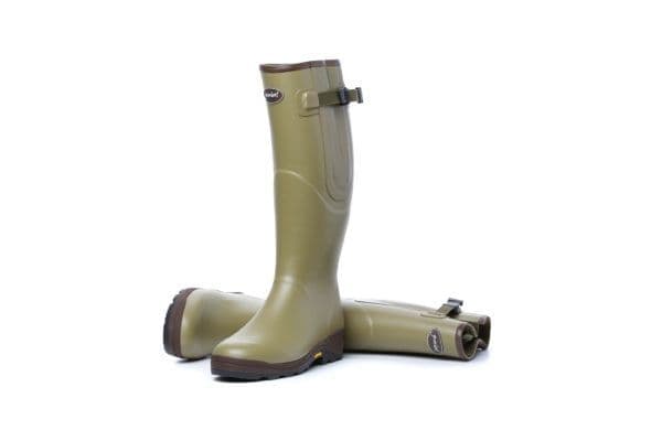 Gumleaf Country Clothing Invicta Side-Vent Wellington Boot