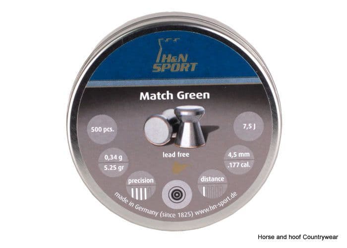H&N - Match Green Pellets
