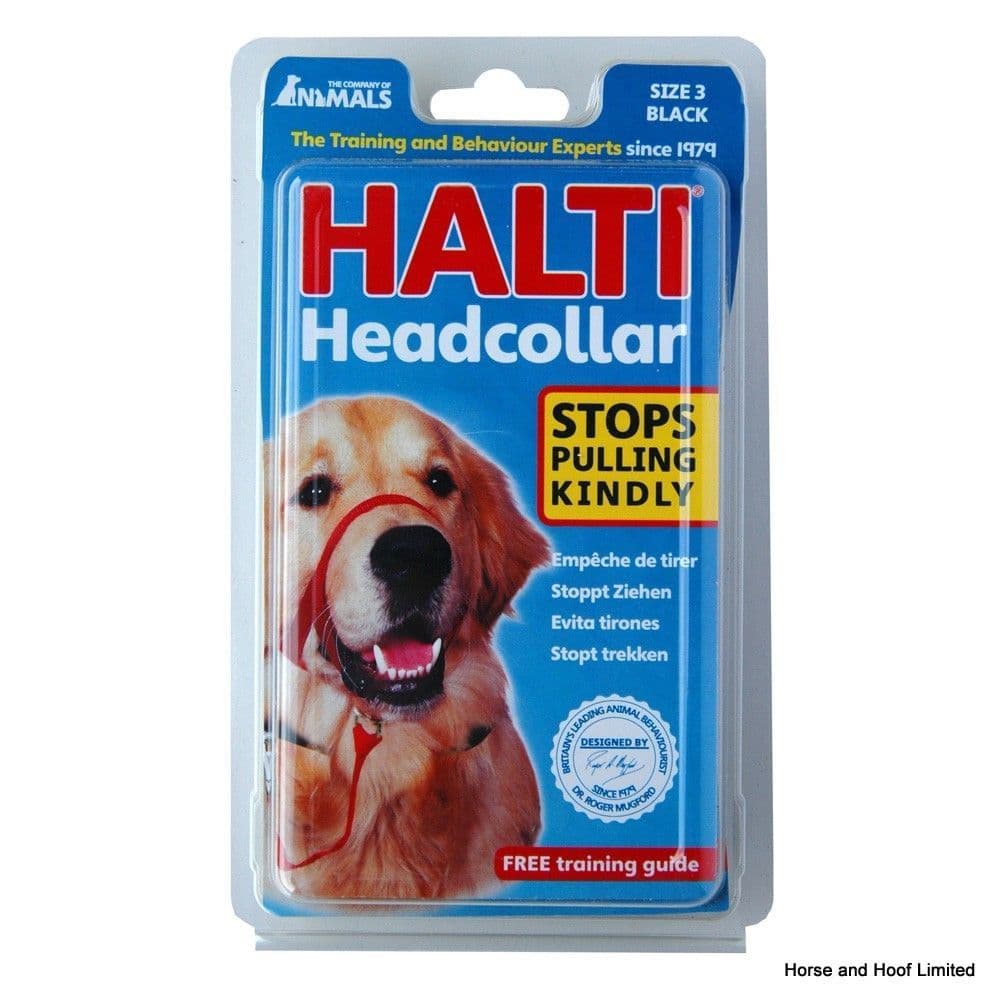 Halti Head Collar horse and hoof