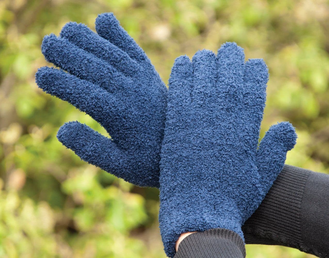 Harlequin Chenille Magic Gloves