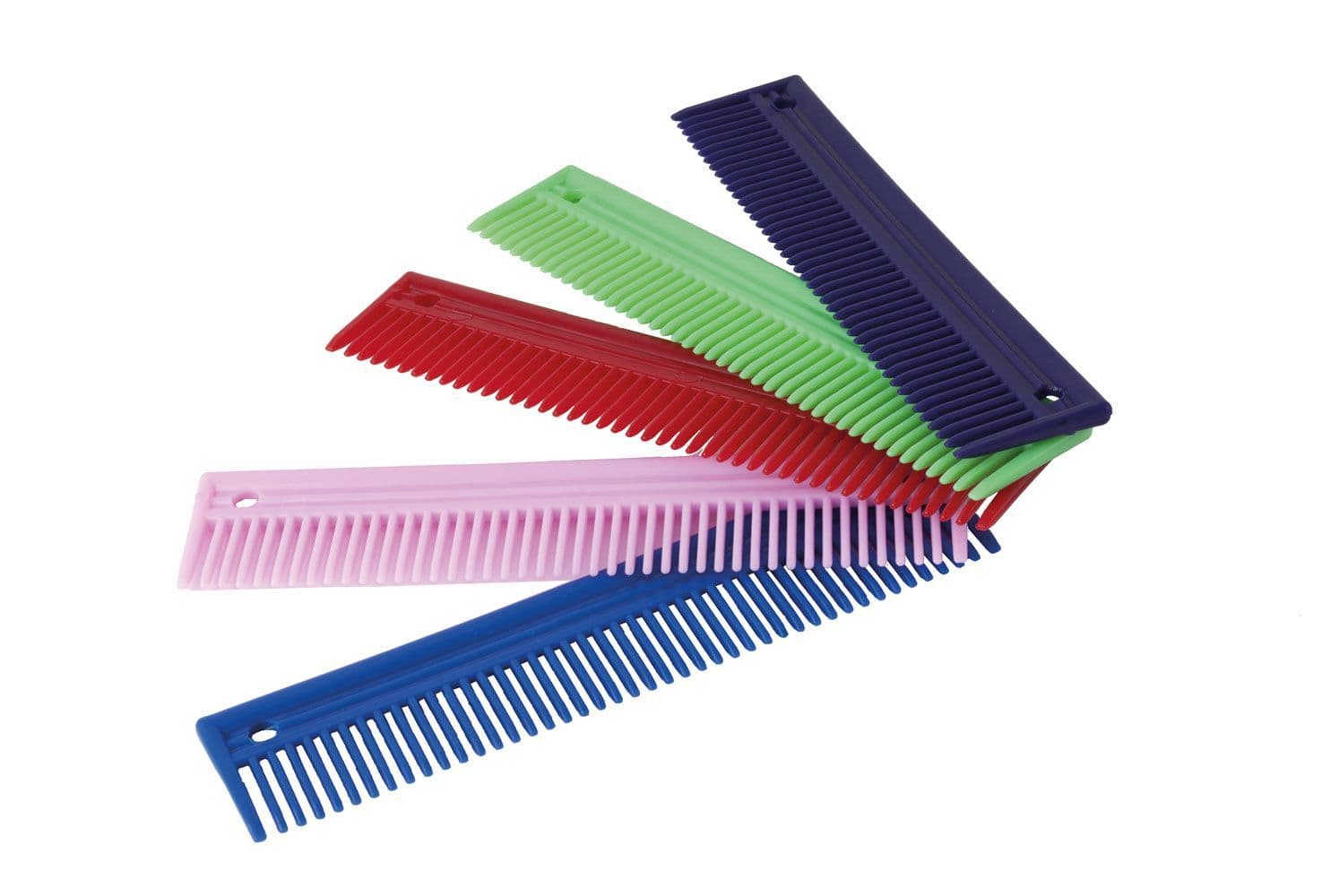 Harlequin Long Plastic Mane/Tail Combs