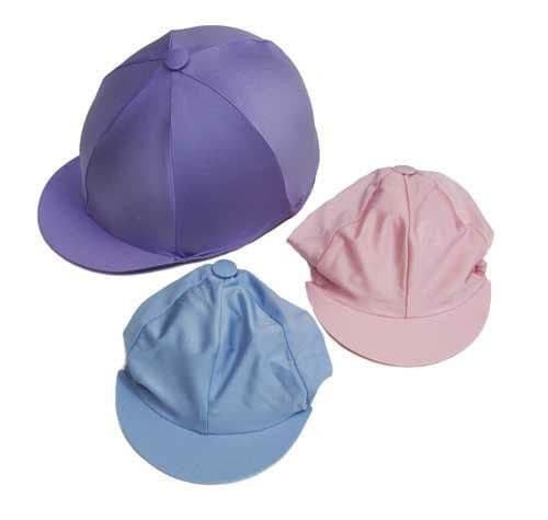 Harlequin Lycra Hat Covers-Plain Colours