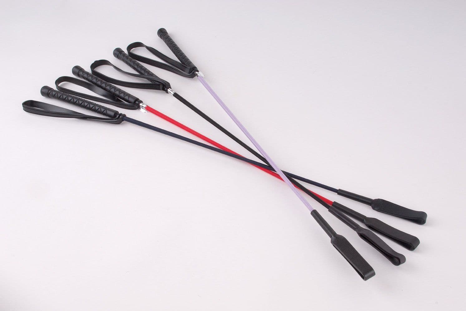 Harlequin Riding Crop horse and hoof