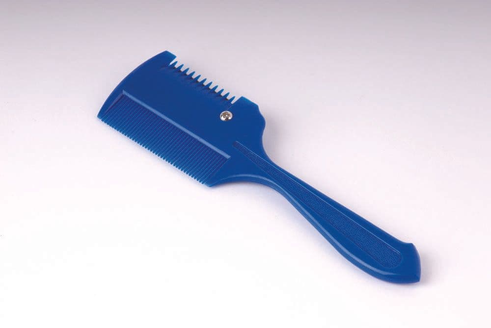 Harlequin Thinning Comb horse and hoof