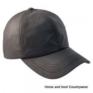 Heather Hats Darley Wax Baseball Cap