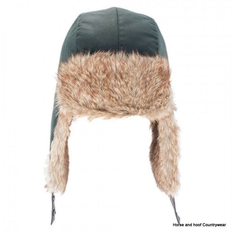 Heather Hats Loughrigg Wax Trapper Hat - Olive