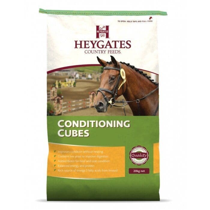 Heygates Conditioning Cubes Horse Feed 20kg horse and hoof