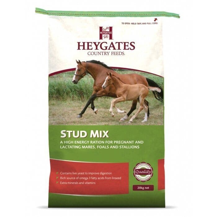 Heygates Stud Mix Horse Feed 20kg horse and hoof