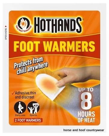 Hot Hands Foot Warmer