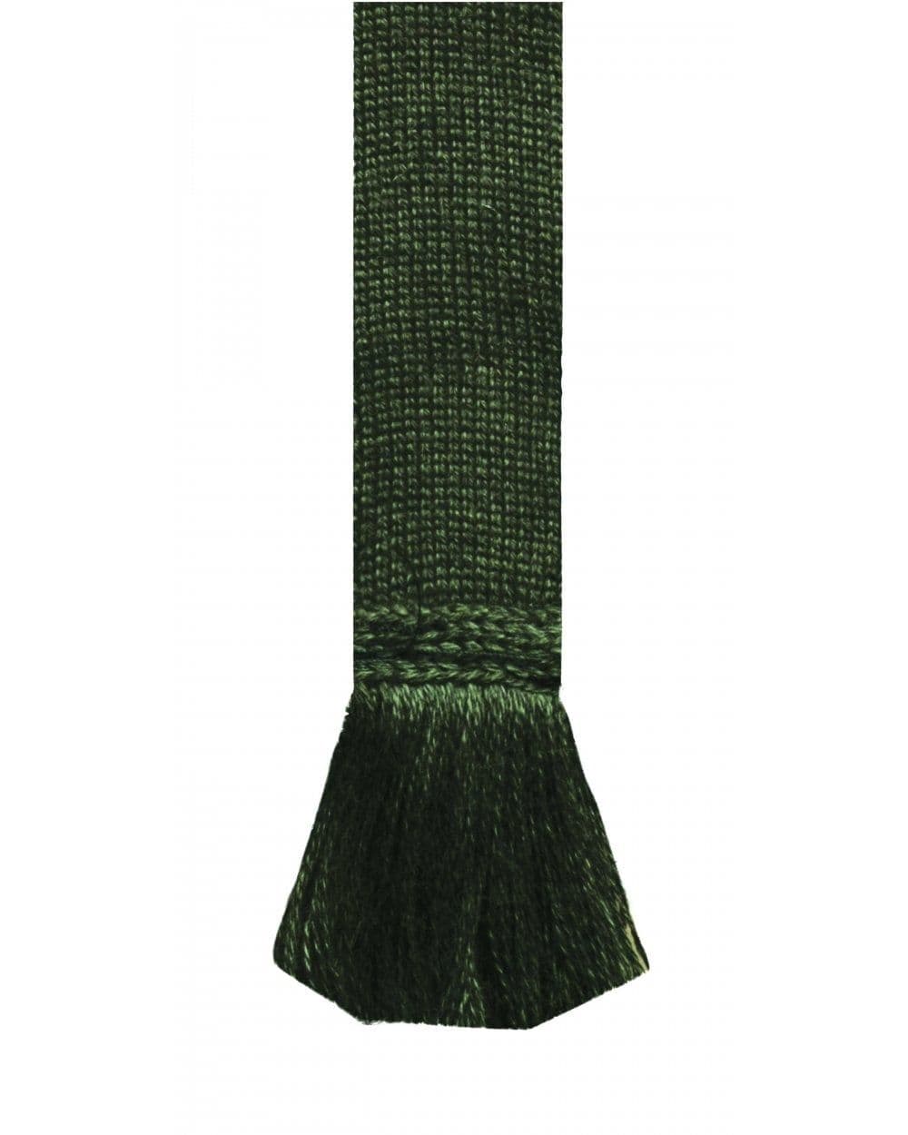 House Of Cheviot Classic Garter Ties - Spruce