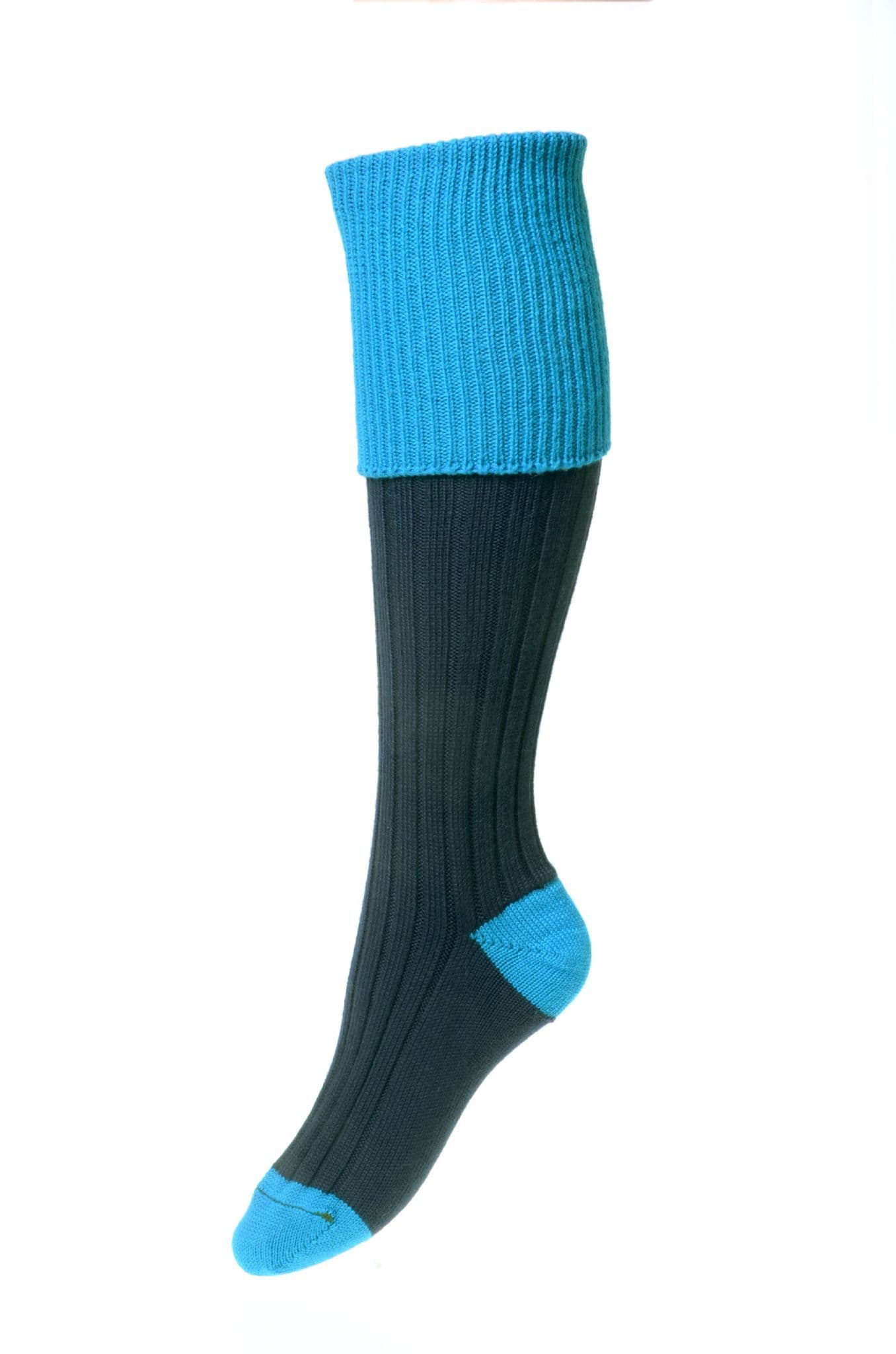 House Of Cheviot Lady Lomond Socks - New Navy