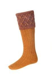 House Of Cheviot Men's Forres Socks - Wildbroom