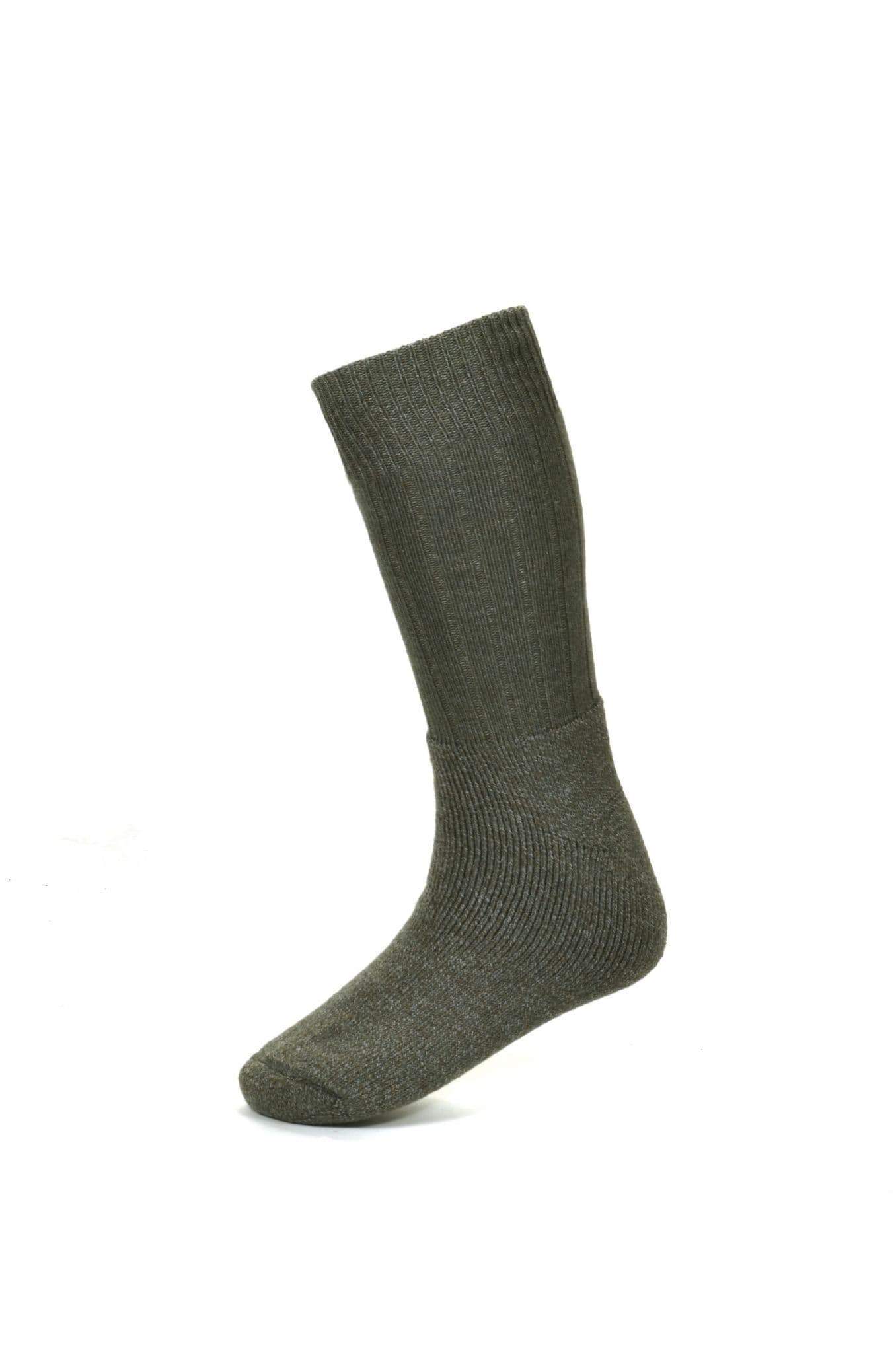 House Of Cheviot Men's Glenelg Short Boot Cushion Foot Socks - Derby