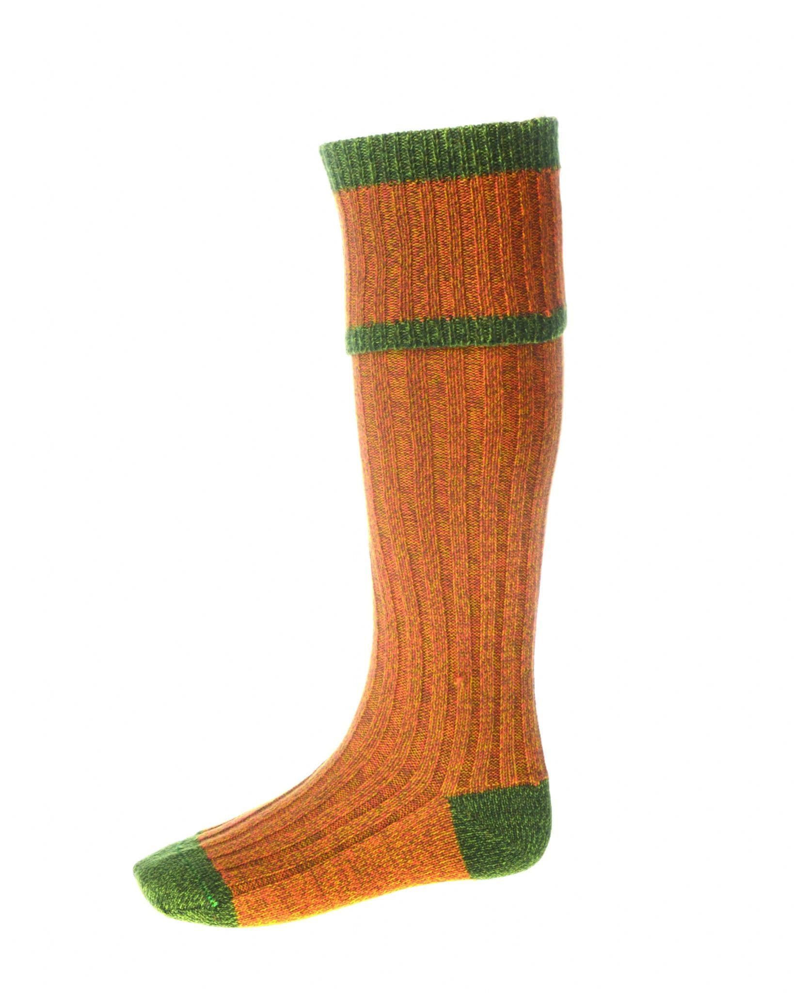 House Of Cheviot Men's Kyle Socks - Wildbroom