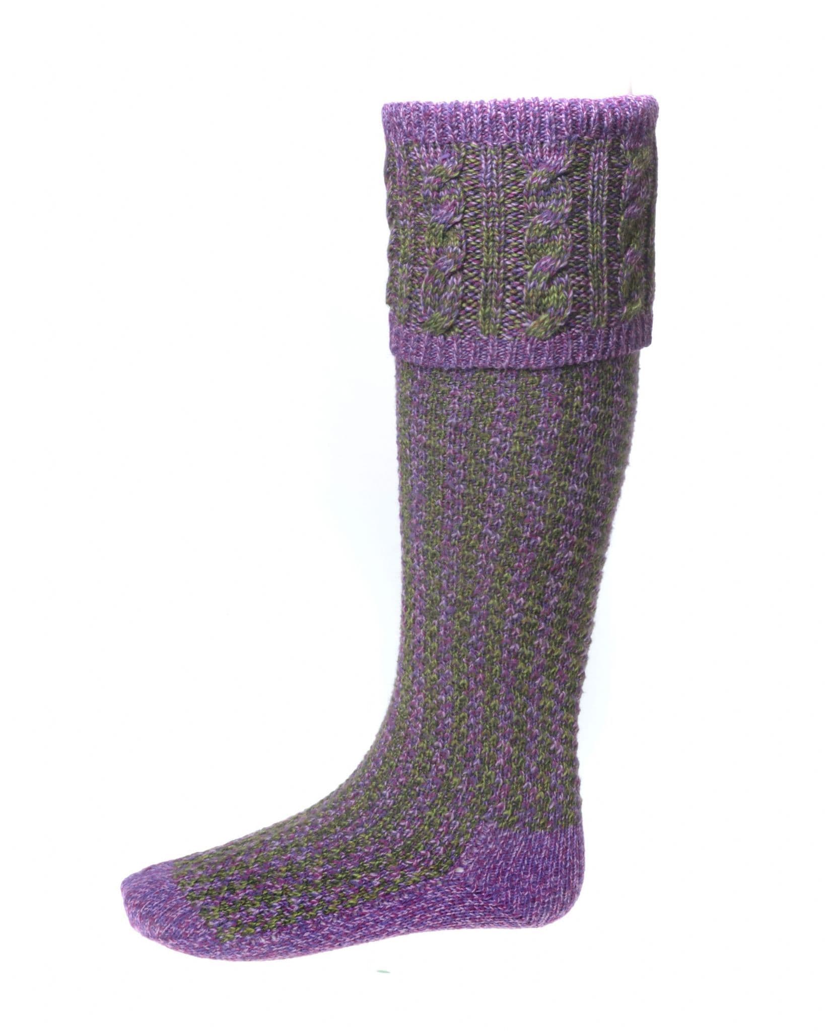 House Of Cheviot Men's Reiver Socks - Heather