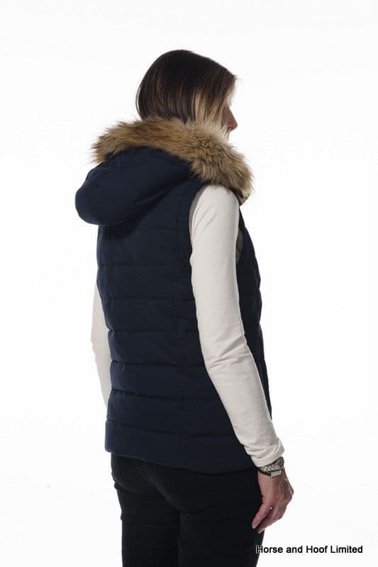 Hunter Outdoor Fur Trim Ladies Gilet