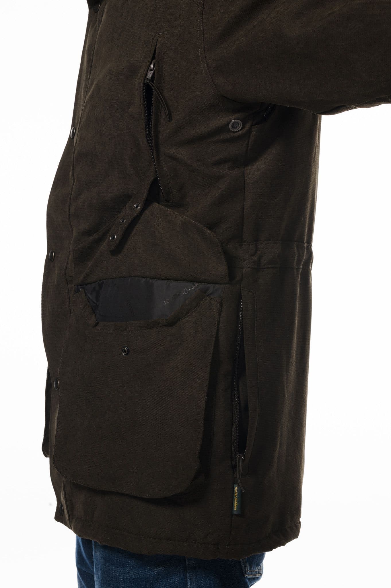 Hunter Outdoor Gamekeeper Jacket horse and hoof