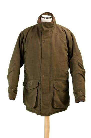 Hunter Outdoor Gamekeeper Jacket - Dark Olive