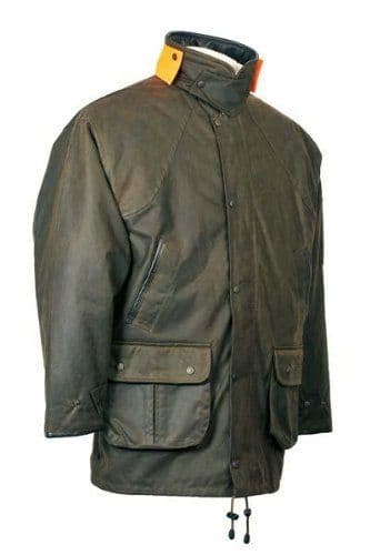 Hunter Outdoor Gentleman's Winchester Wax Hunting Jacket - Antique Olive