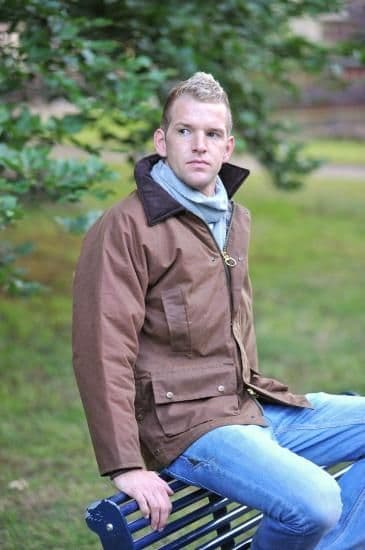 Hunter Outdoor Horseman Jacket - Tan