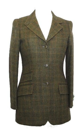 Hunter Outdoor Ladies Tweed Blazer - Fern