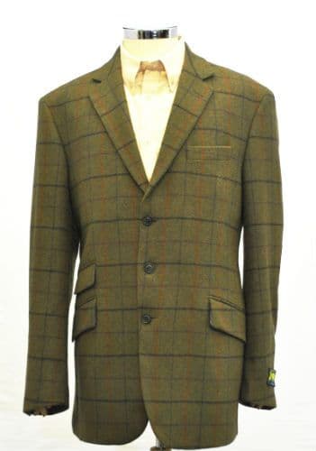 Hunter Outdoor Mens Blazer - Gorse