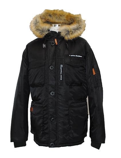 Hunter Outdoor Parka Jacket - Black