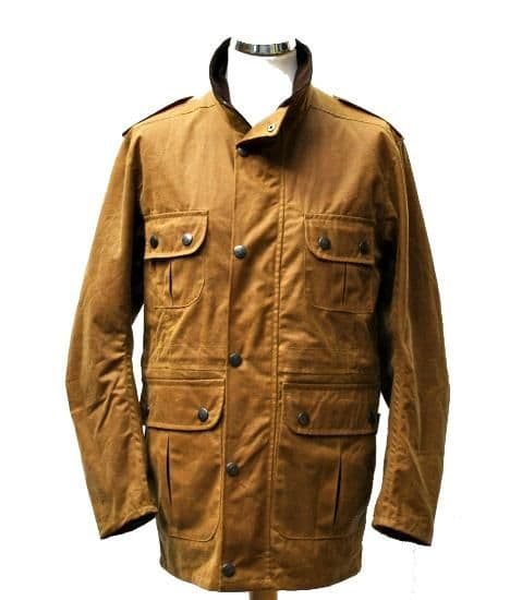 Hunter Outdoor Suffolk Jacket - Antique Tan