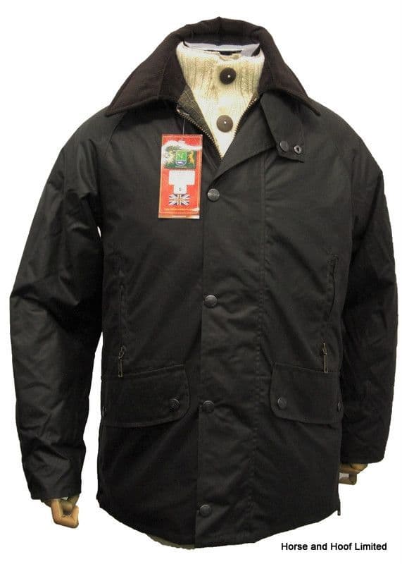 Hunter Outdoor Town And Country Unisex  Wax Jacket