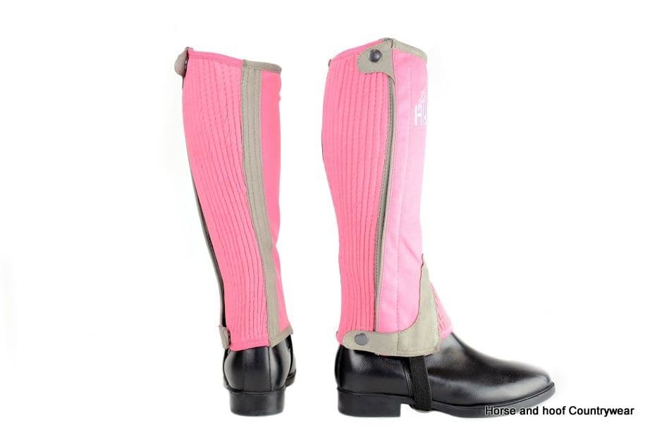 Two Tone Mid Rise Chaps